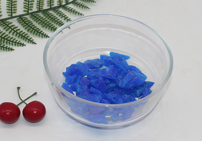 Large particle copper sulfate