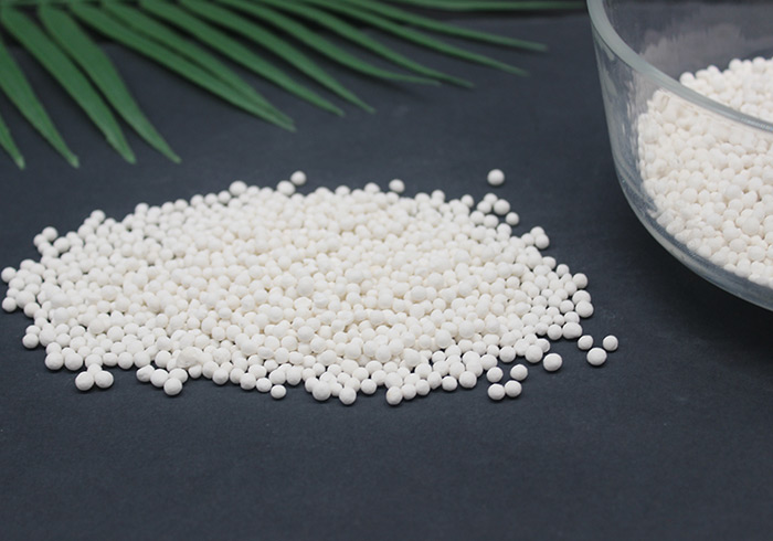 Zinc sulfate particles