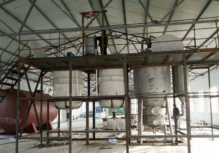 Copper salt production equipment