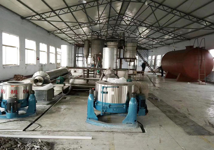 Copper salt production equipment