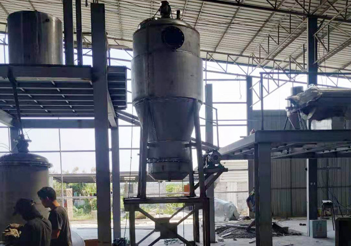 Copper salt production equipment