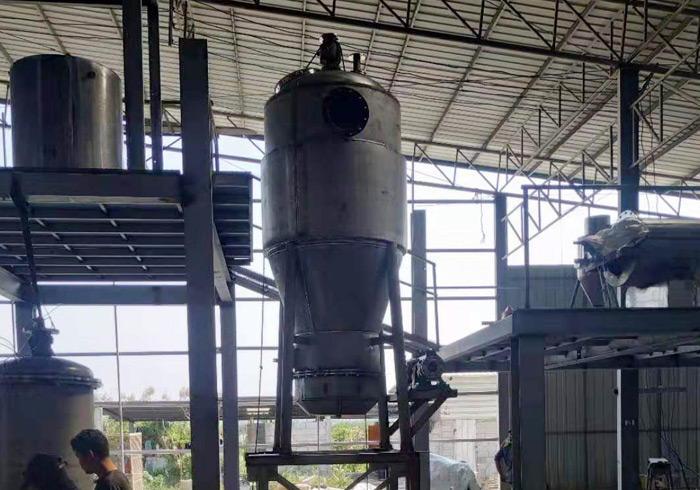 Copper salt production equipment